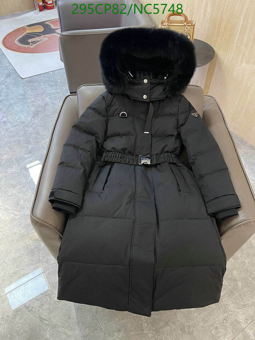 Prada-Down jacket Women Code: NC5748 $: 295USD