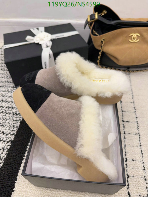 Chanel-Women Shoes Code: NS4599 $: 119USD