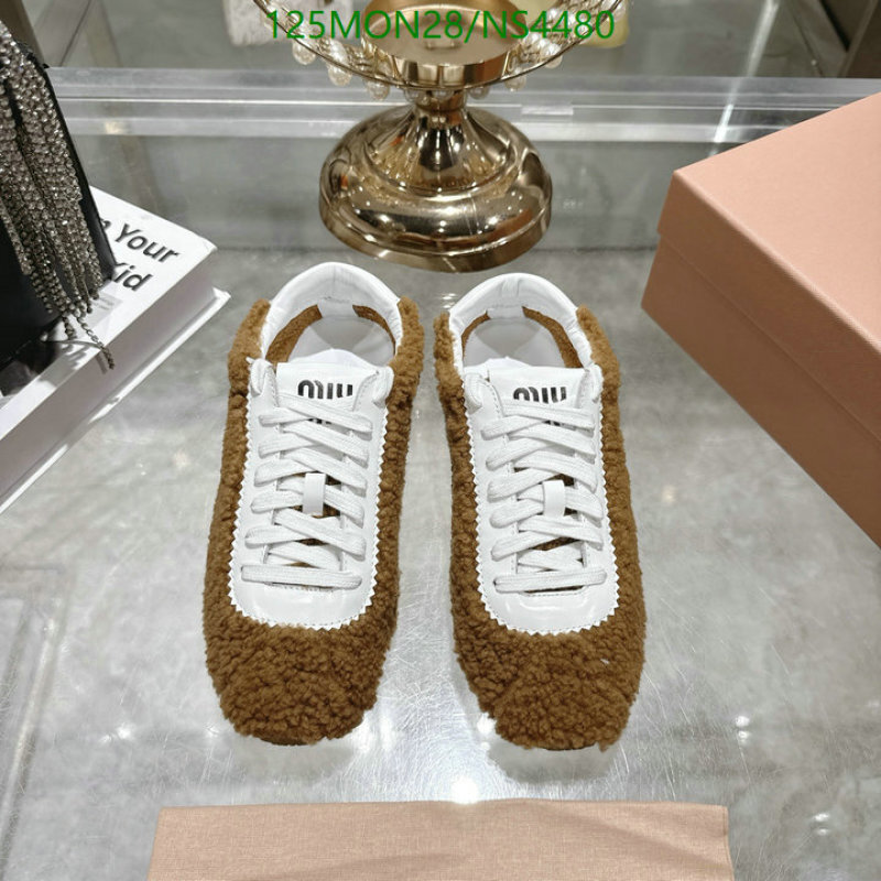Miu Miu-Women Shoes Code: NS4480 $: 125USD