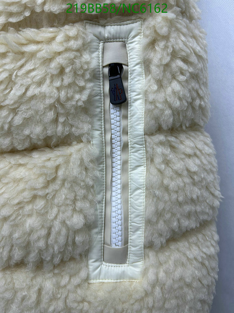 Moncler-Down jacket Women Code: NC6162 $: 219USD