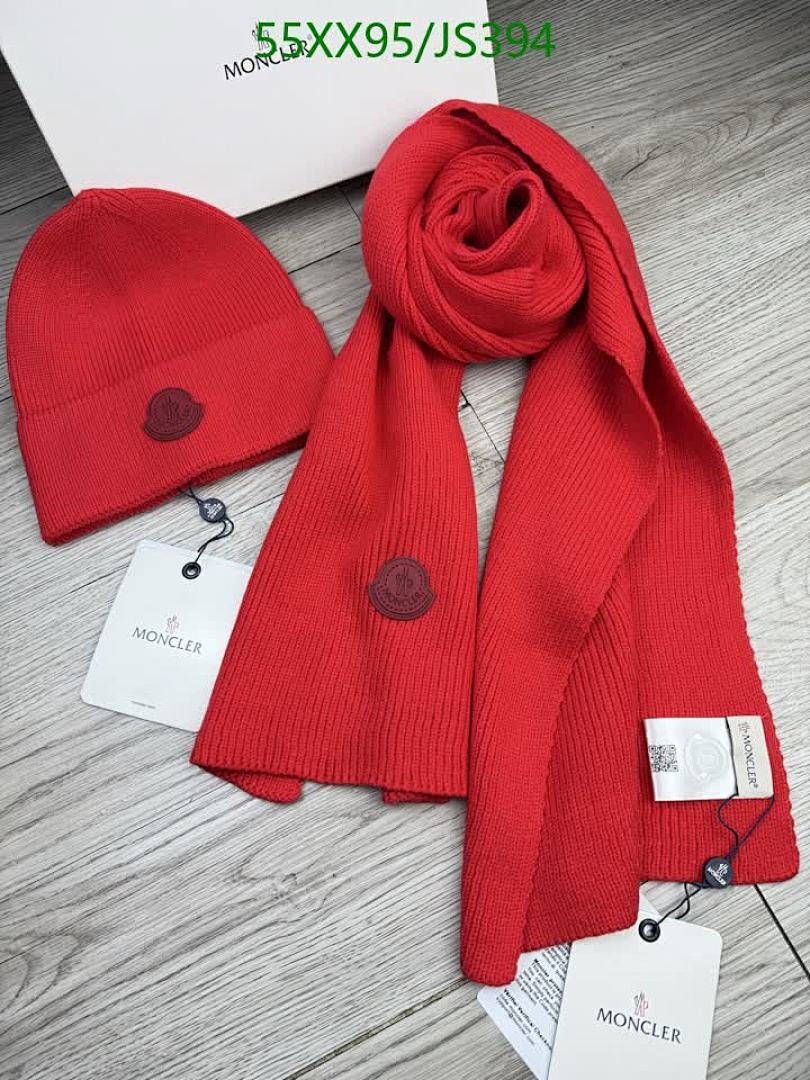 Moncler-Scarf Code: JS394 $: 55USD
