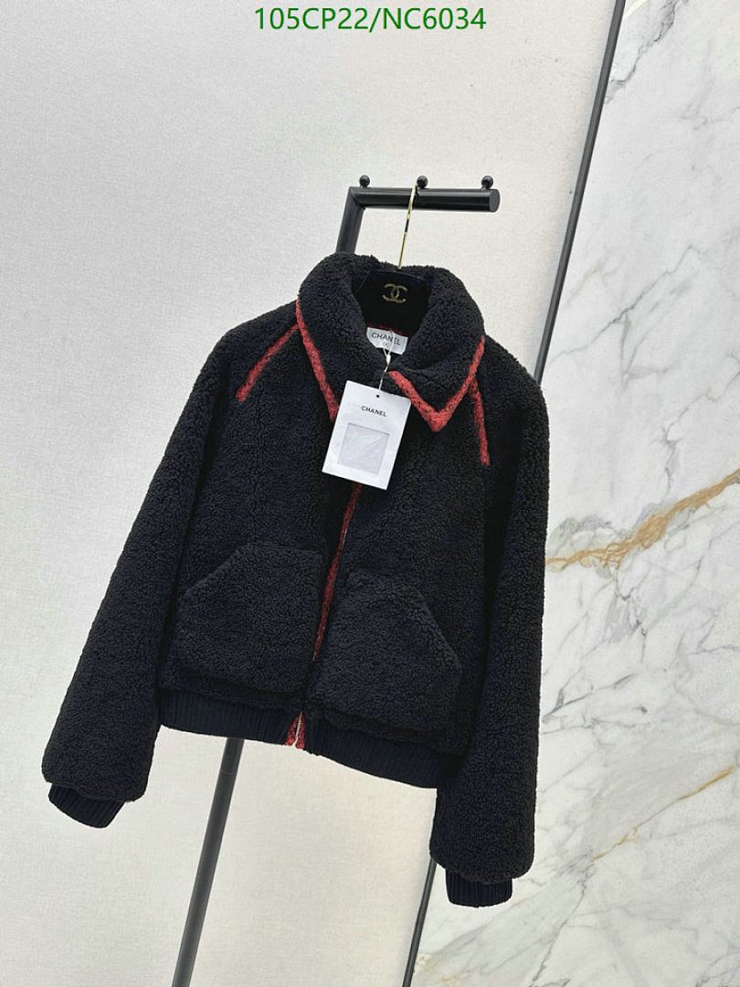 Chanel-Clothing Code: NC6034 $: 105USD