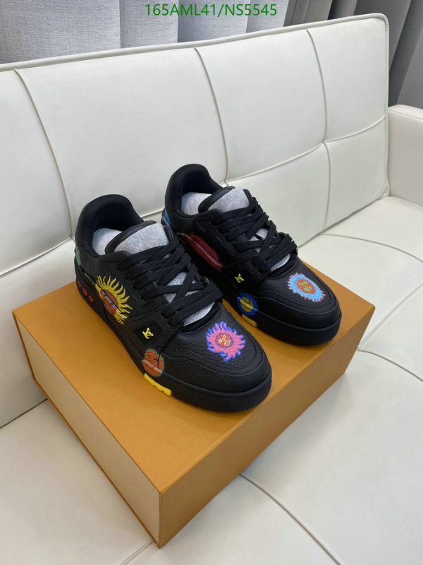 LV-Men shoes Code: NS5545 $: 165USD