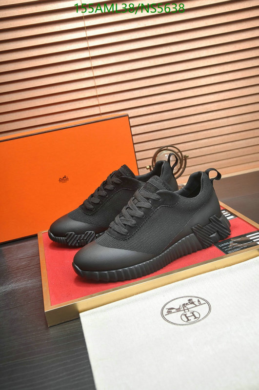Hermes-Men shoes Code: NS5638 $: 155USD