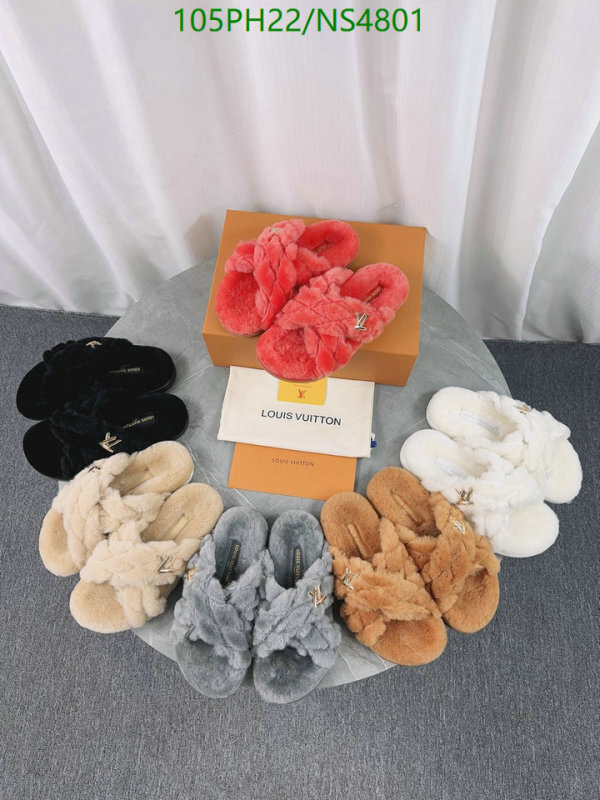 LV-Women Shoes Code: NS4801 $: 105USD