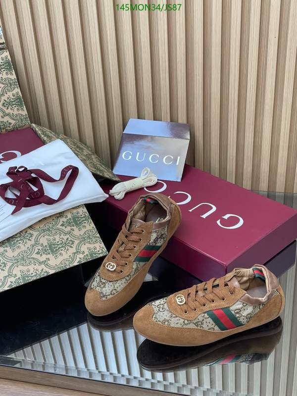 Gucci-Women Shoes Code: JS87 $: 145USD