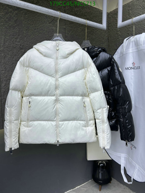 Moncler-Down jacket Women Code: NC5713 $: 179USD
