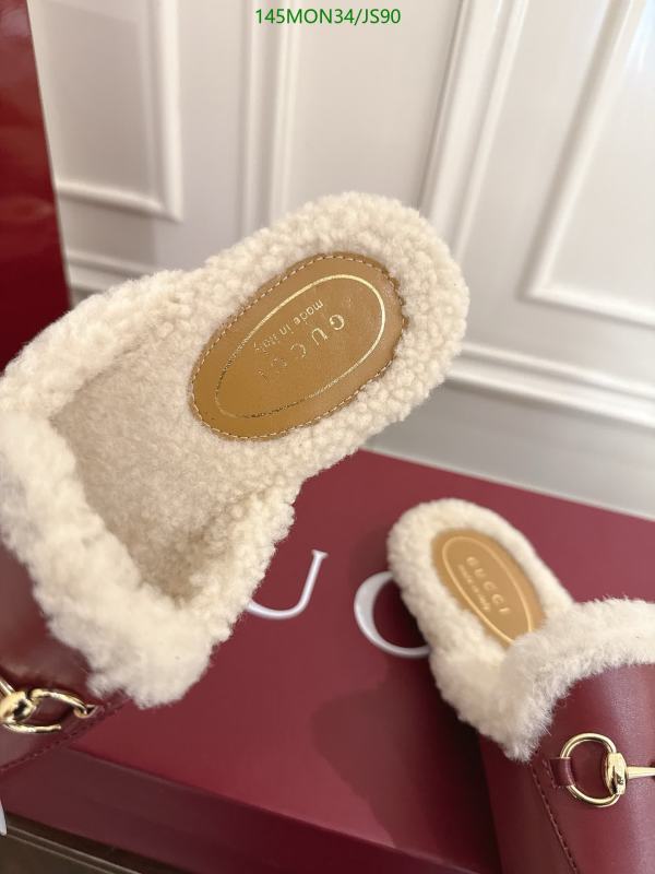 Gucci-Women Shoes Code: JS90 $: 145USD