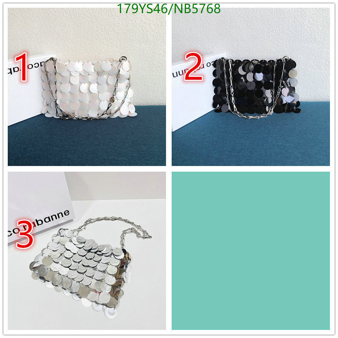 Paco rabanne-Bag-Mirror Quality Code: NB5768 $: 179USD