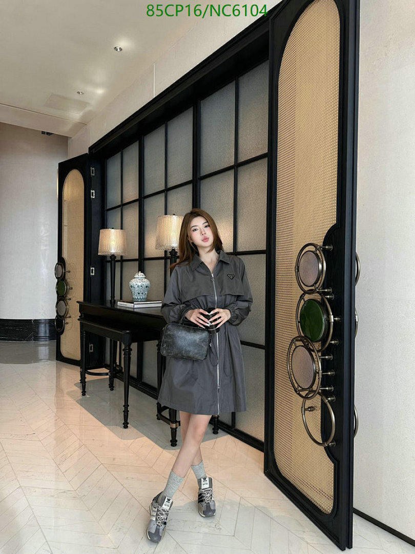 Prada-Clothing Code: NC6104 $: 85USD