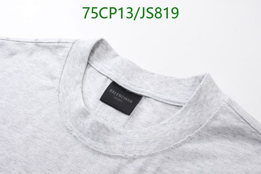 Balenciaga-Clothing Code: JS819 $: 75USD