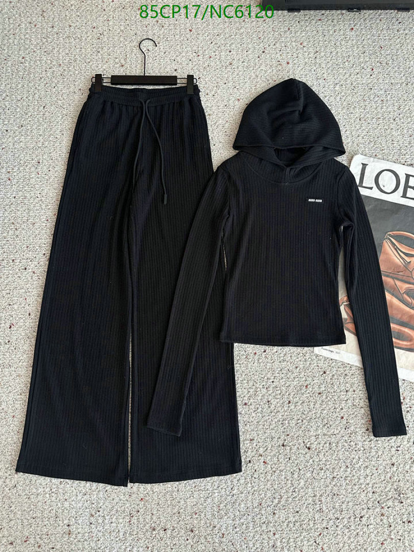 MIUMIU-Clothing Code: NC6120 $: 85USD