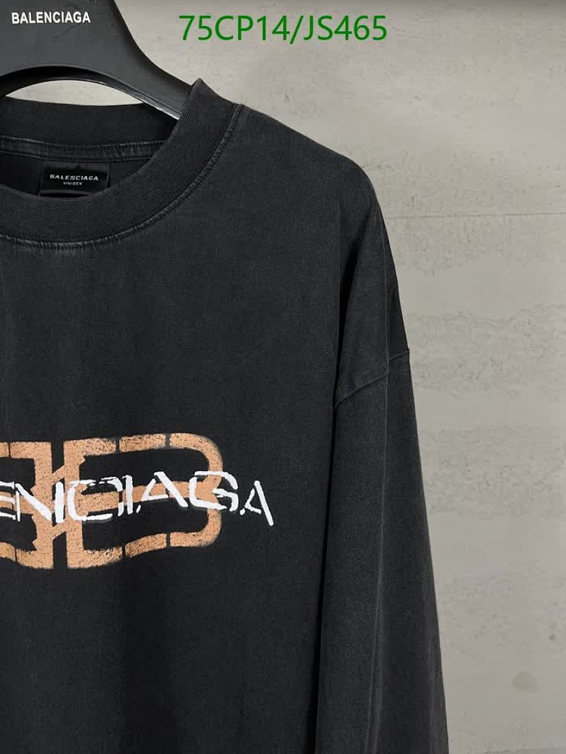 Balenciaga-Clothing Code: JS465 $: 75USD