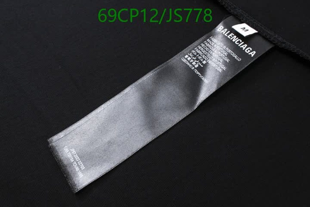 Balenciaga-Clothing Code: JS778 $: 69USD