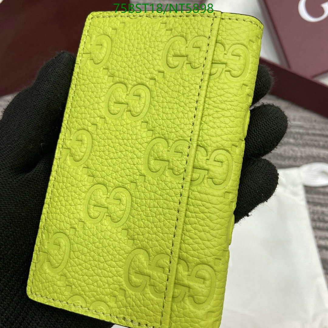 Gucci-Wallet Mirror Quality Code: NT5898 $: 75USD