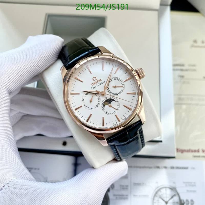 Omega-Watch(Mirror Quality) Code: JS191 $: 209USD