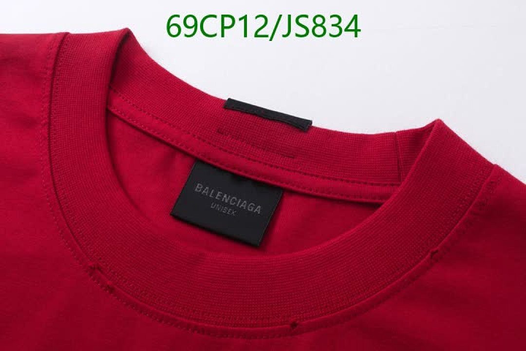 Balenciaga-Clothing Code: JS834 $: 69USD