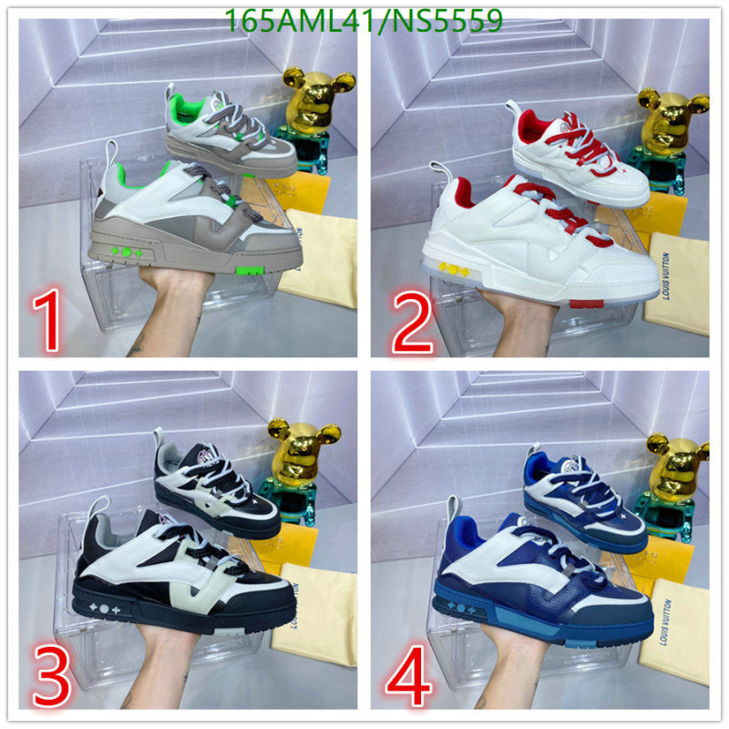 LV-Women Shoes Code: NS5559 $: 165USD