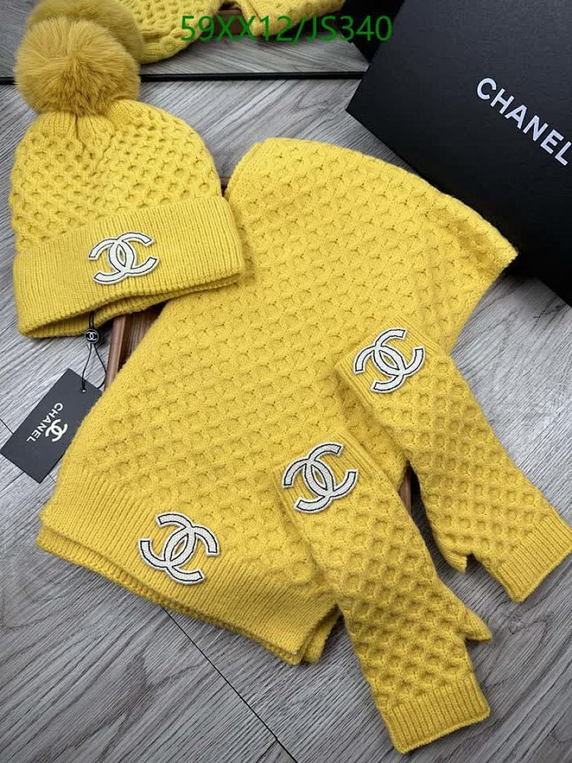 Chanel-Gloves Code: JS340 $: 59USD