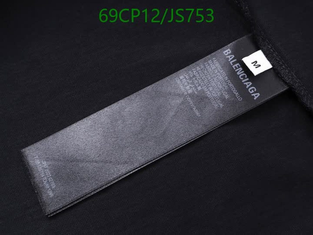 Balenciaga-Clothing Code: JS753 $: 69USD