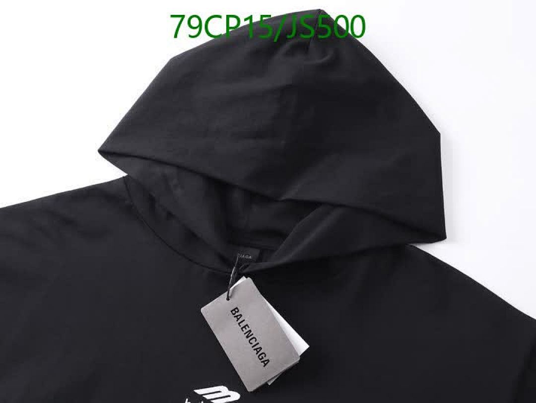 Balenciaga-Clothing Code: JS500 $: 79USD