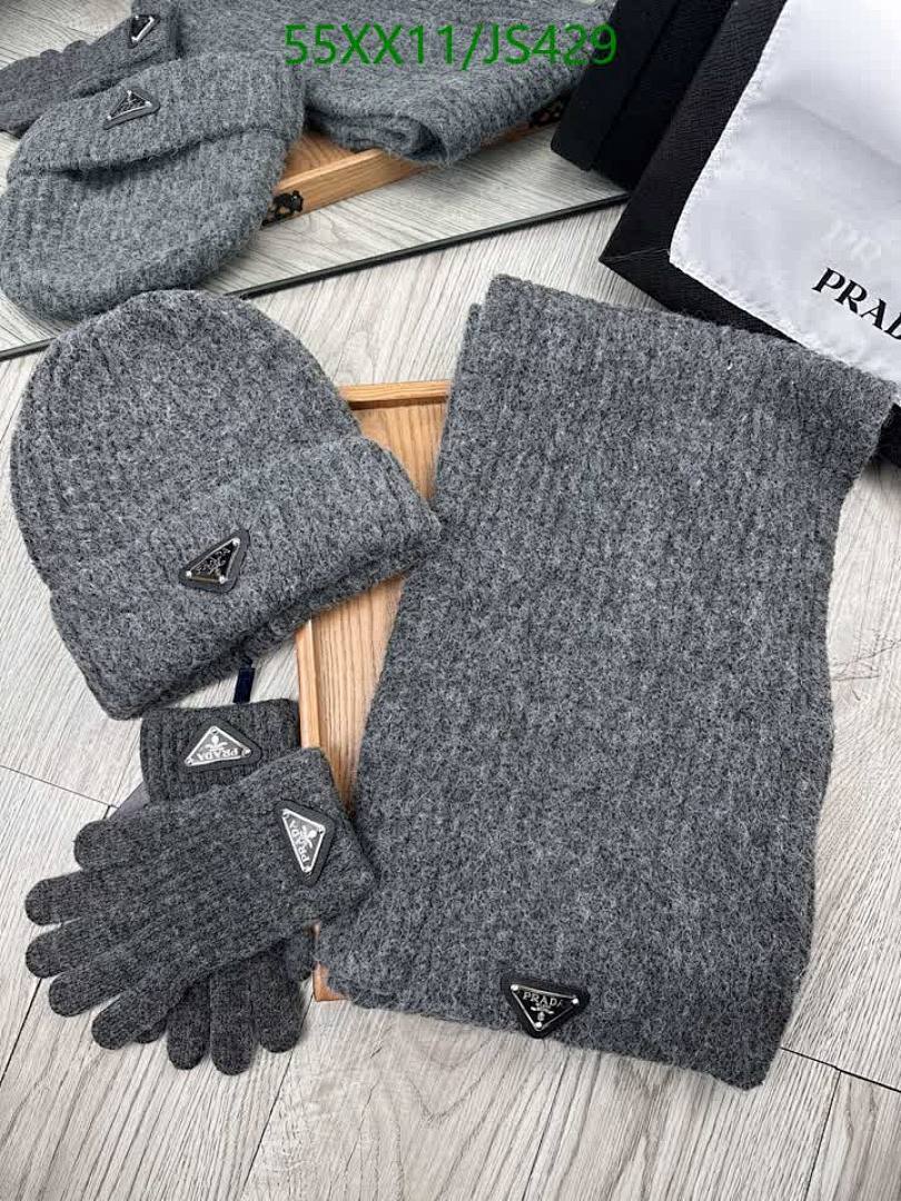 Prada-Gloves Code: JS429 $: 55USD