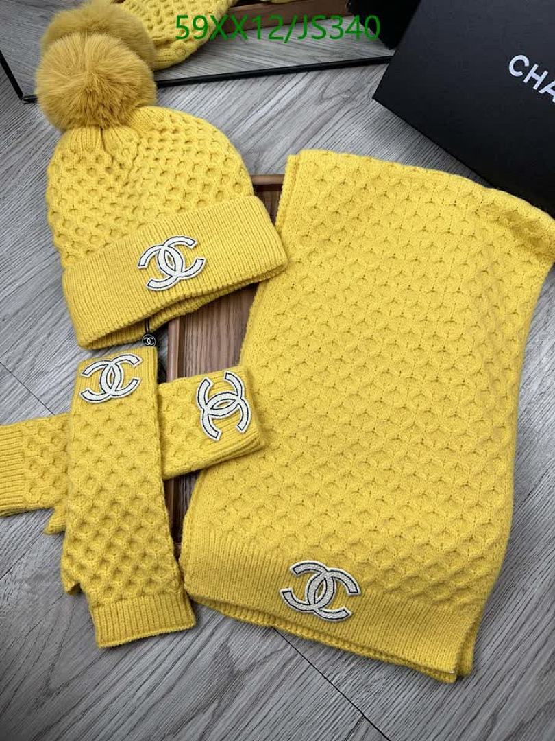 Chanel-Gloves Code: JS340 $: 59USD