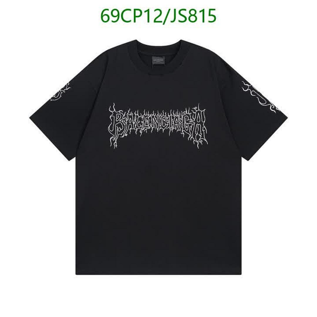 Balenciaga-Clothing Code: JS815 $: 69USD