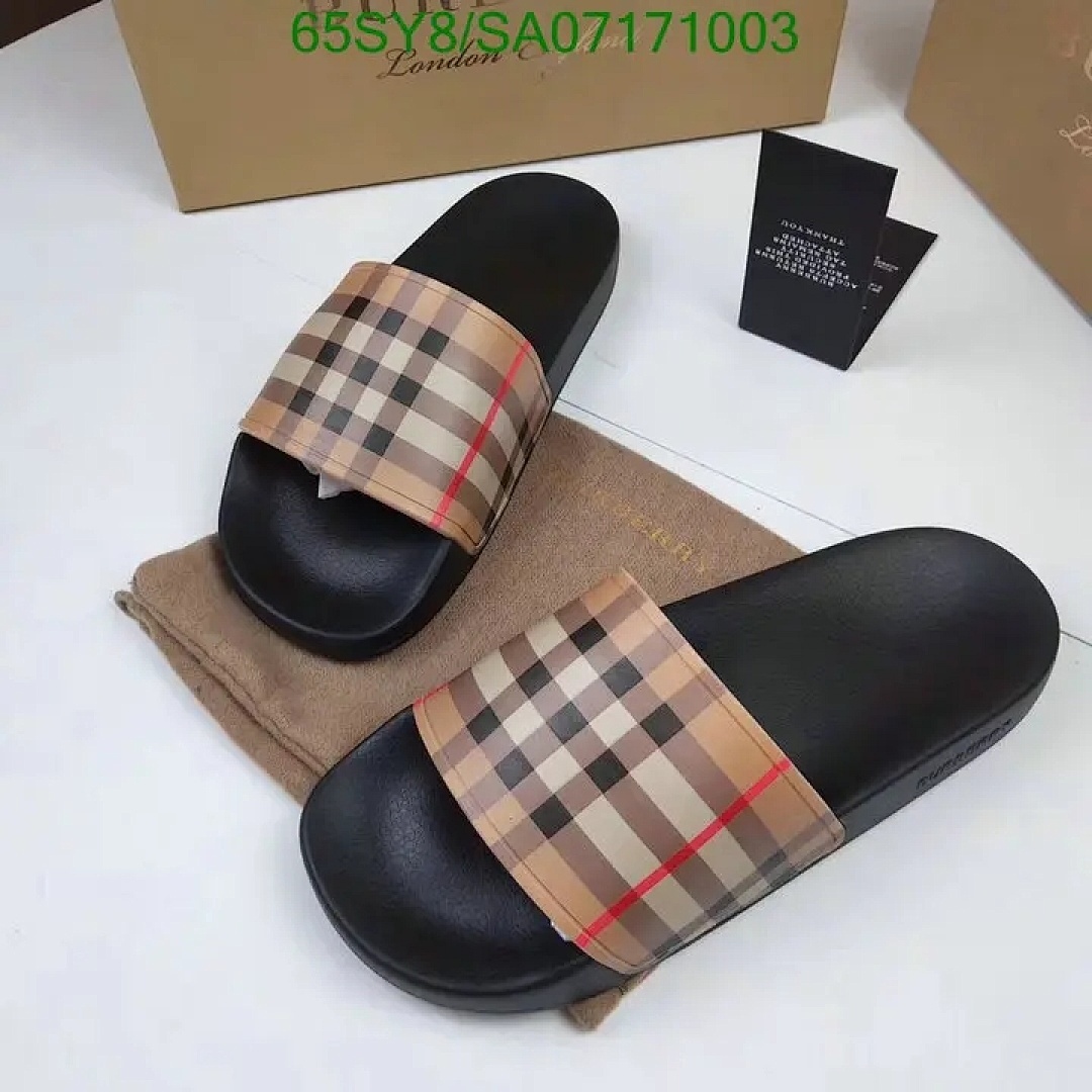 Burberry-Women Shoes Code: SA07171003 $:69USD