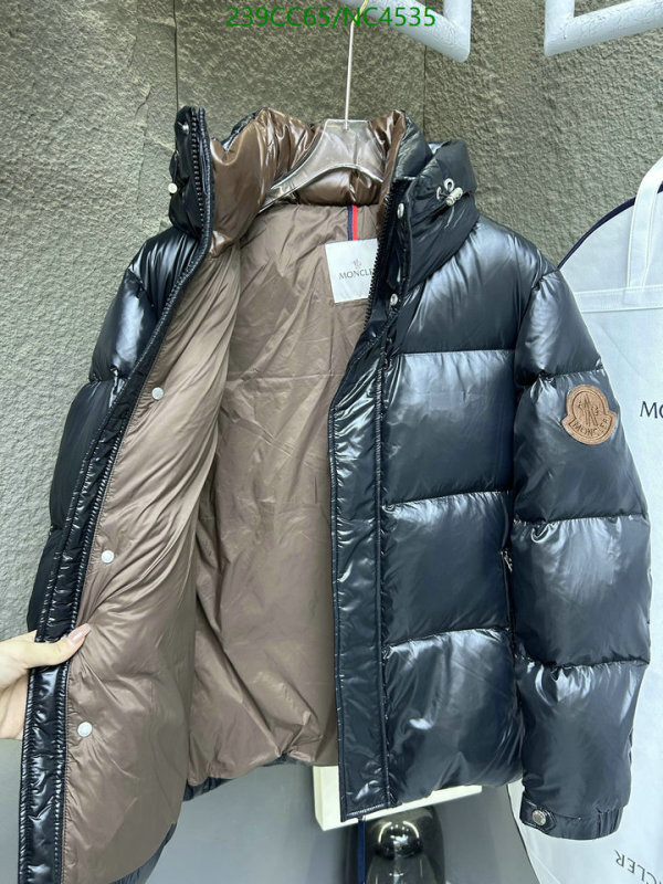 Moncler-Down jacket Men Code: NC4535 $: 239USD