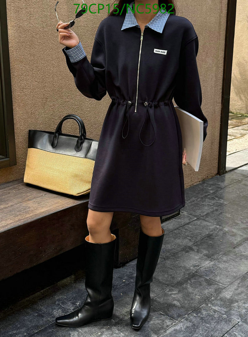 MIUMIU-Clothing Code: NC5982 $: 79USD