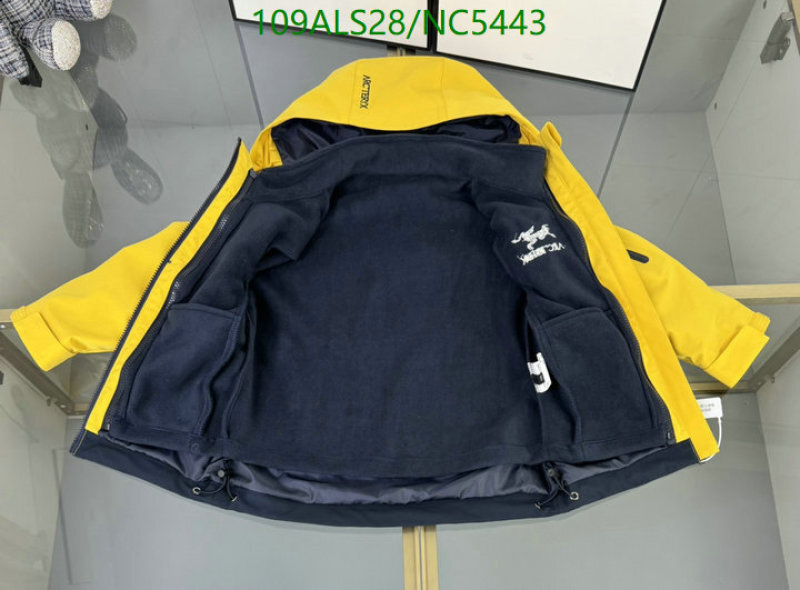 ARCTERYX-Kids Clothing Code: NC5443 $: 109USD