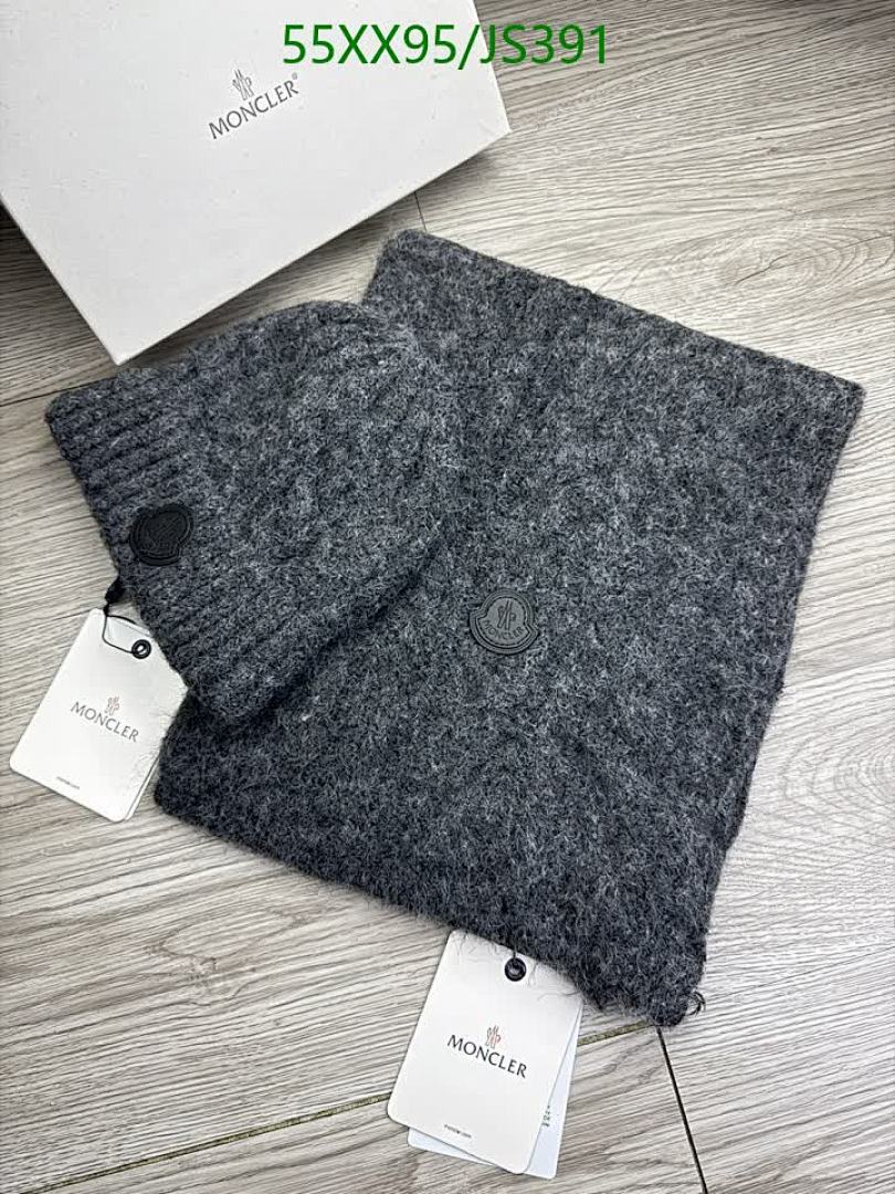 Moncler-Scarf Code: JS391 $: 55USD