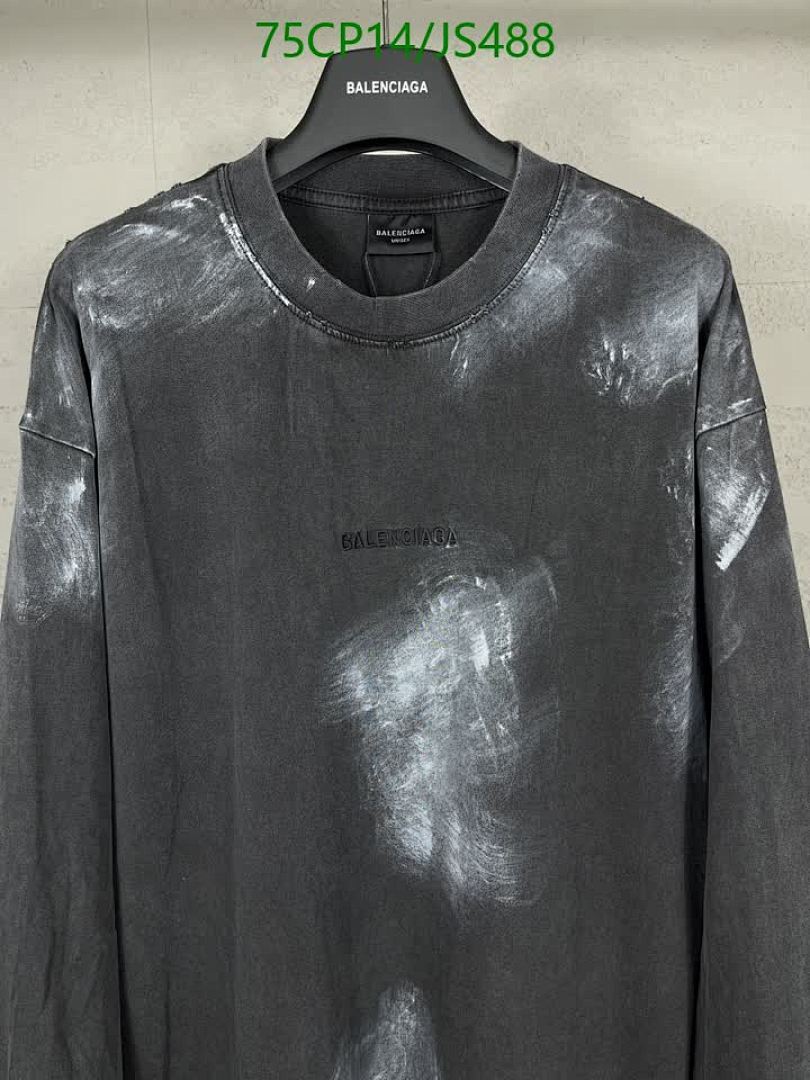Balenciaga-Clothing Code: JS488 $: 75USD