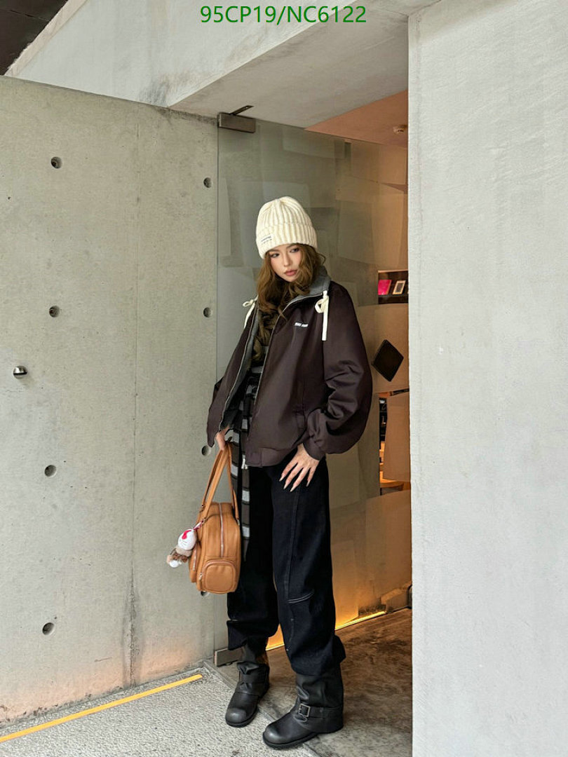 MIUMIU-Clothing Code: NC6122 $: 95USD