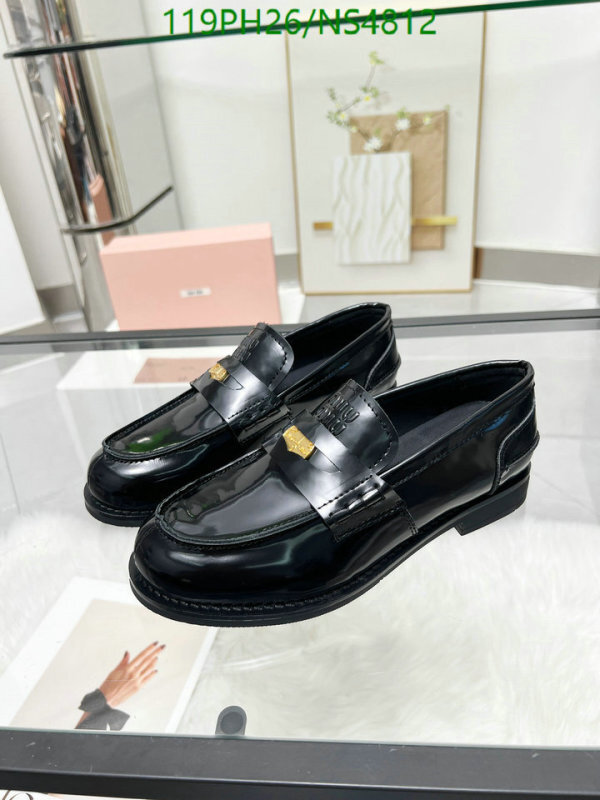 Miu Miu-Women Shoes Code: NS4812 $: 119USD