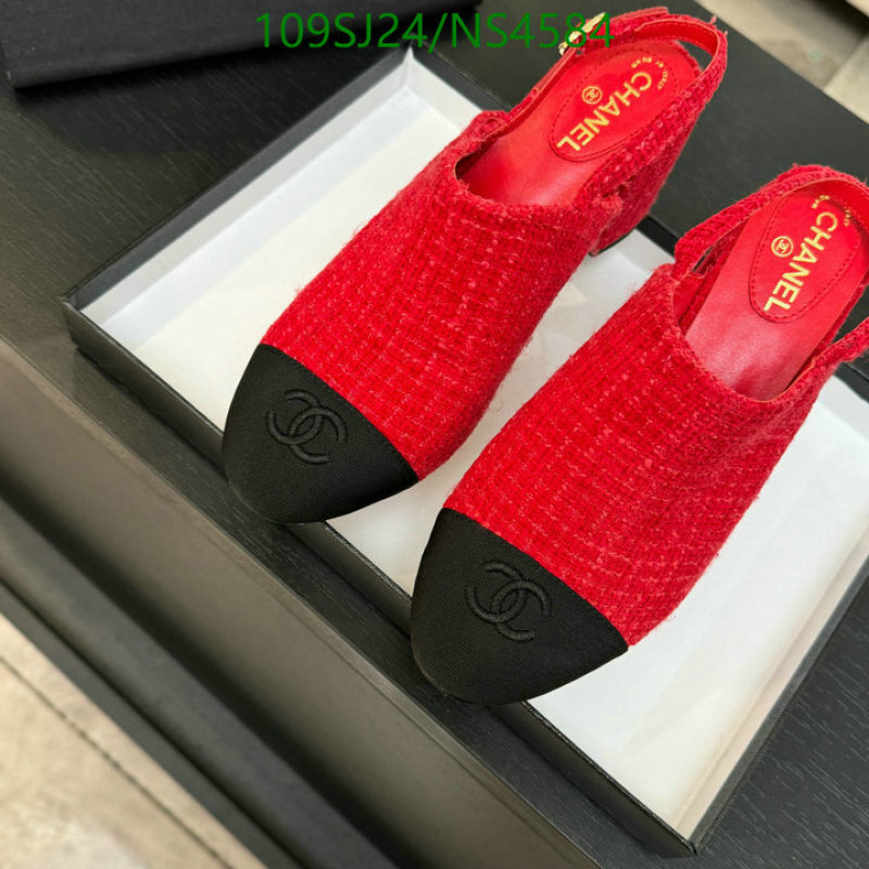 Chanel-Women Shoes Code: NS4584 $: 109USD