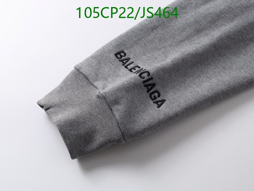 Balenciaga-Clothing Code: JS464 $: 105USD