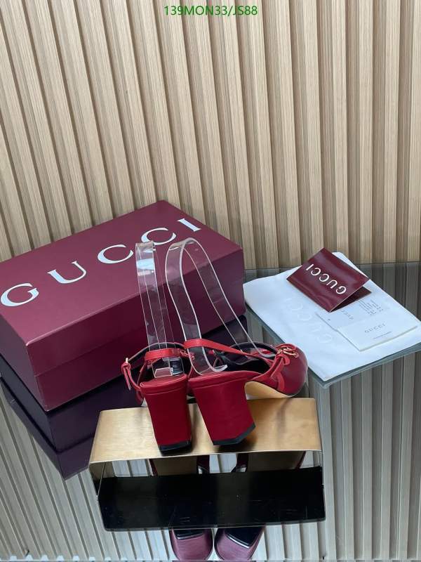 Gucci-Women Shoes Code: JS88 $: 139USD