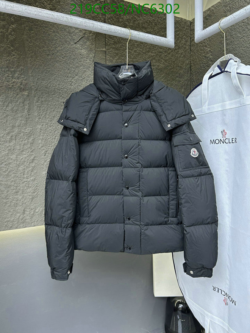 Moncler-Down jacket Women Code: NC6302 $: 219USD