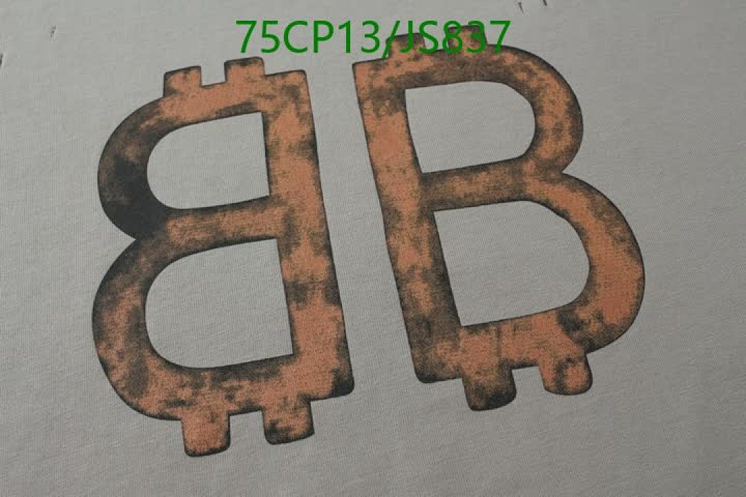 Balenciaga-Clothing Code: JS837 $: 75USD