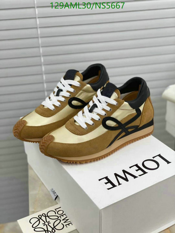 Loewe-Men shoes Code: NS5667 $: 129USD