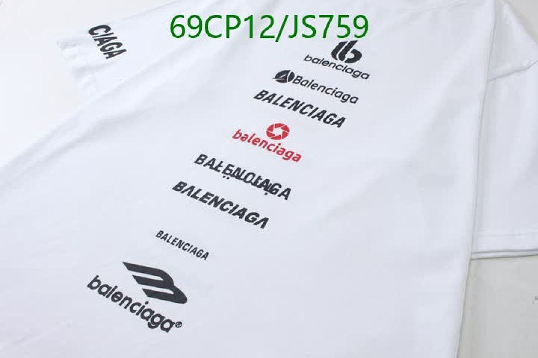 Balenciaga-Clothing Code: JS759 $: 69USD