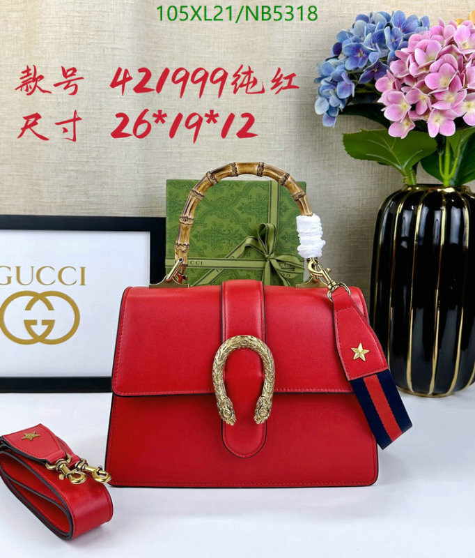 Gucci-Bag-4A Quality Code: NB5318 $: 105USD