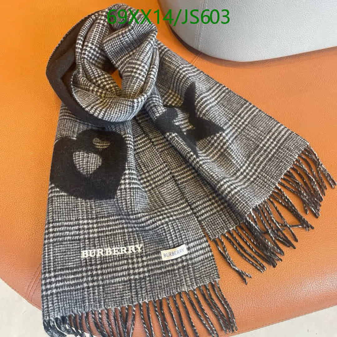 Burberry-Scarf Code: JS603 $: 69USD