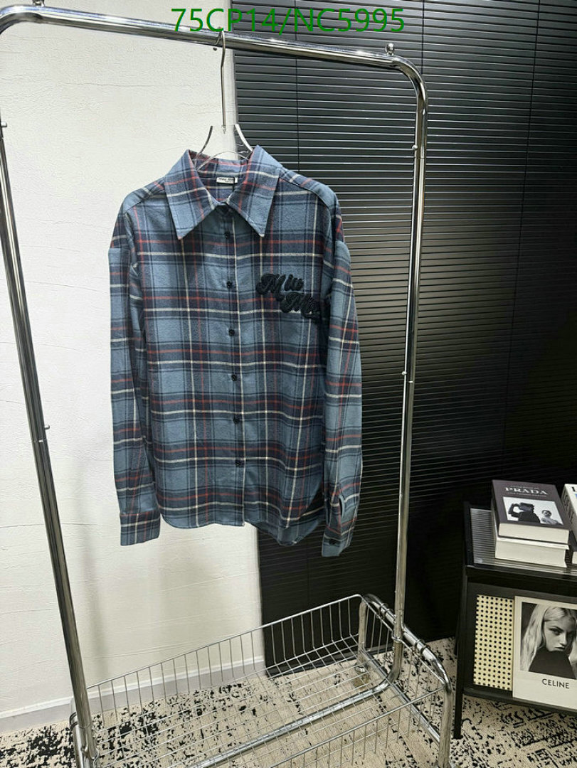 MIUMIU-Clothing Code: NC5995 $: 75USD