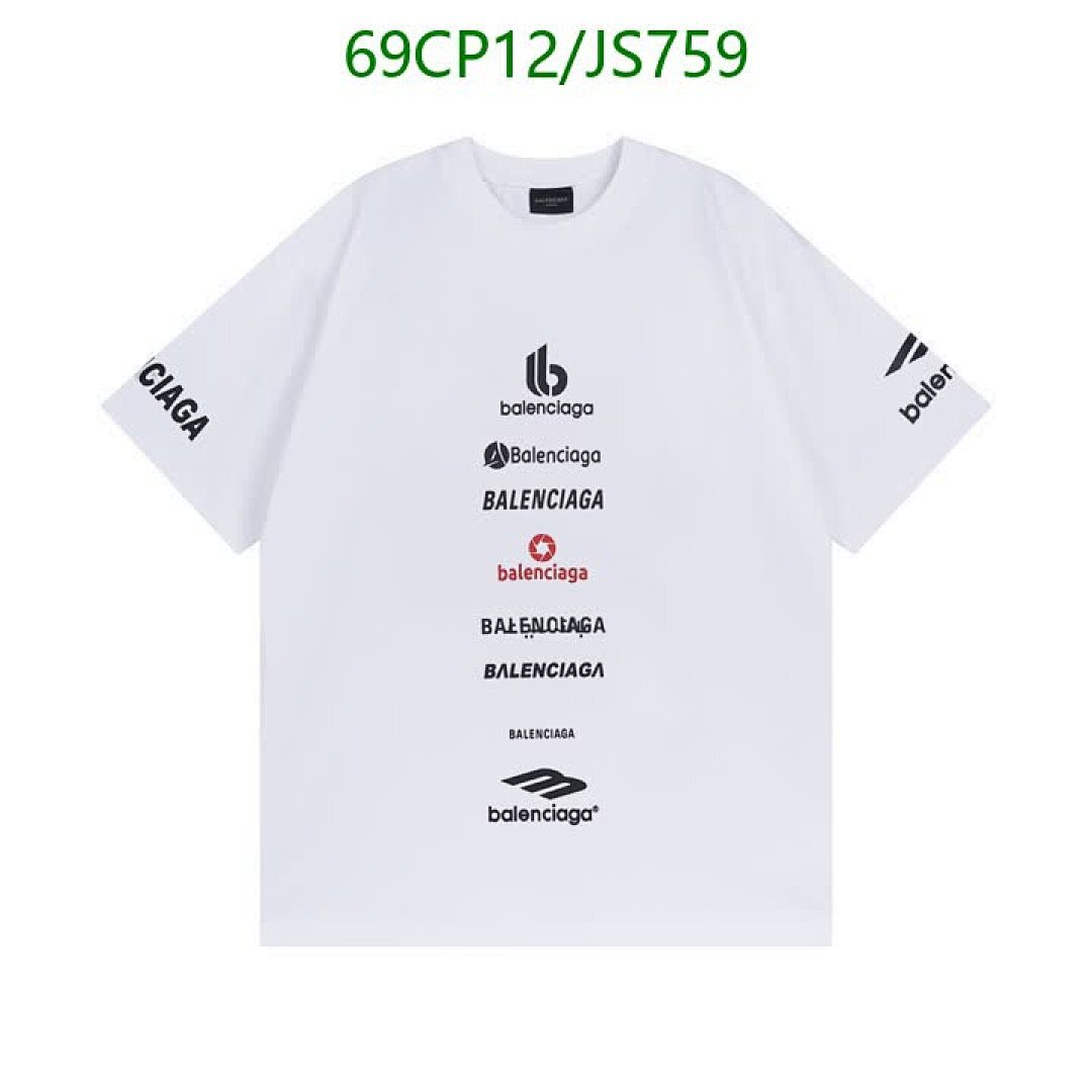Balenciaga-Clothing Code: JS759 $: 69USD