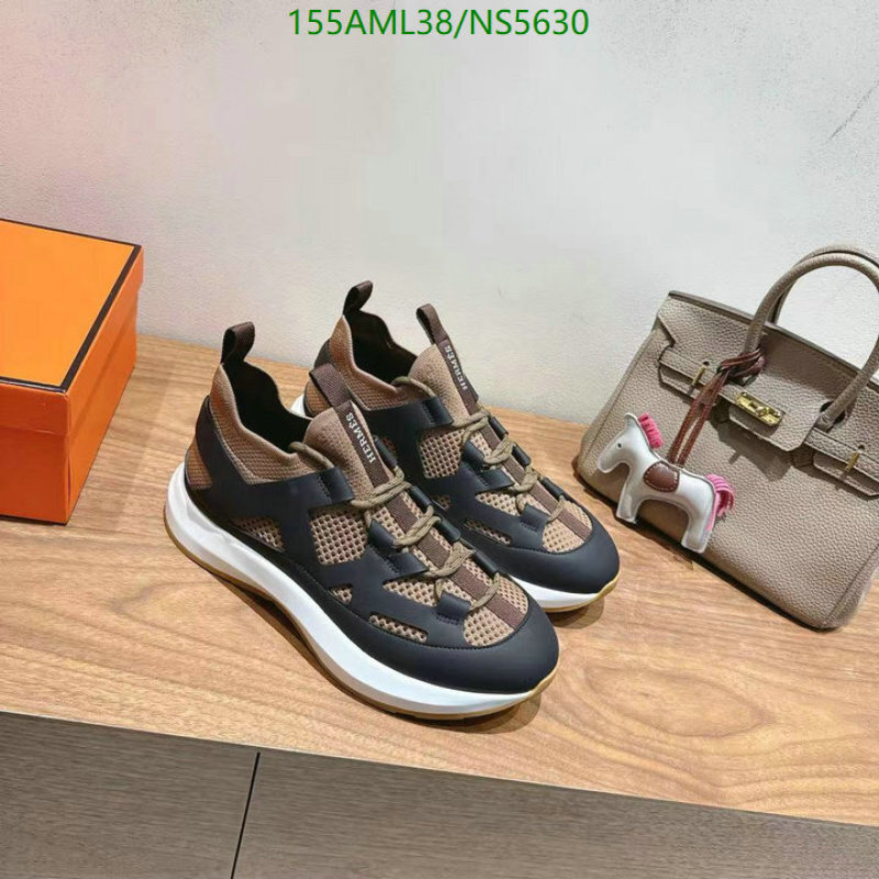 Hermes-Men shoes Code: NS5630 $: 155USD