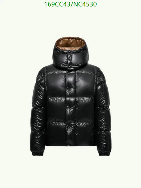 Moncler-Down jacket Men Code: NC4530 $: 169USD