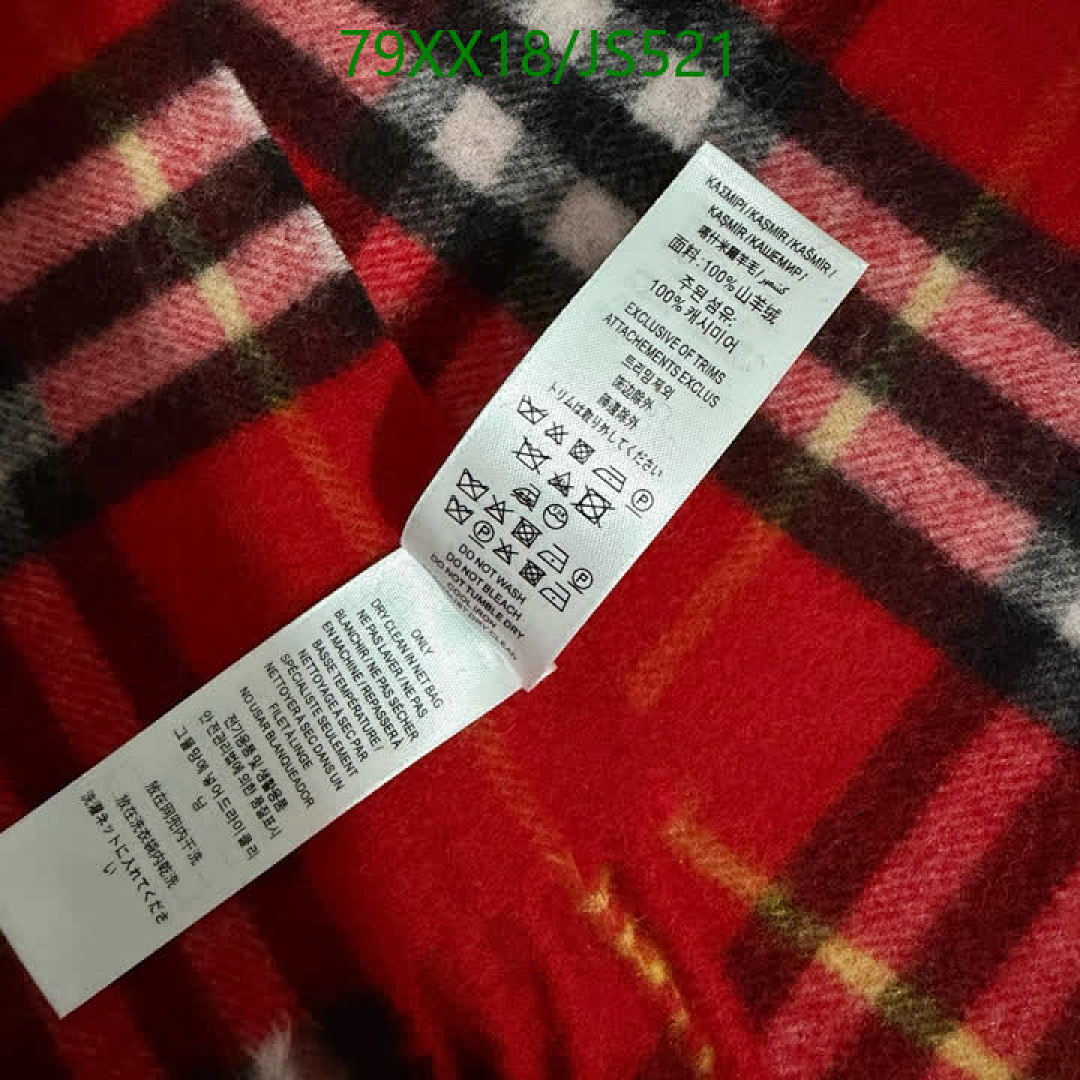 Burberry-Scarf Code: JS521 $: 79USD